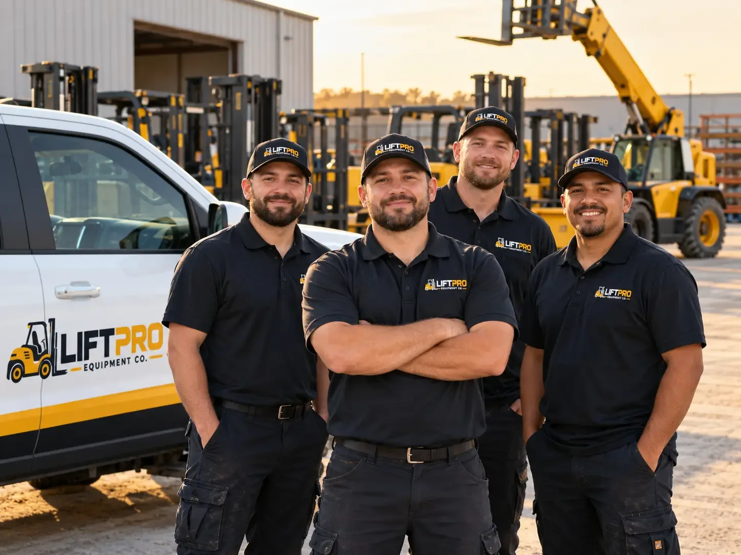 Forklift Rental company in Merrill, MI