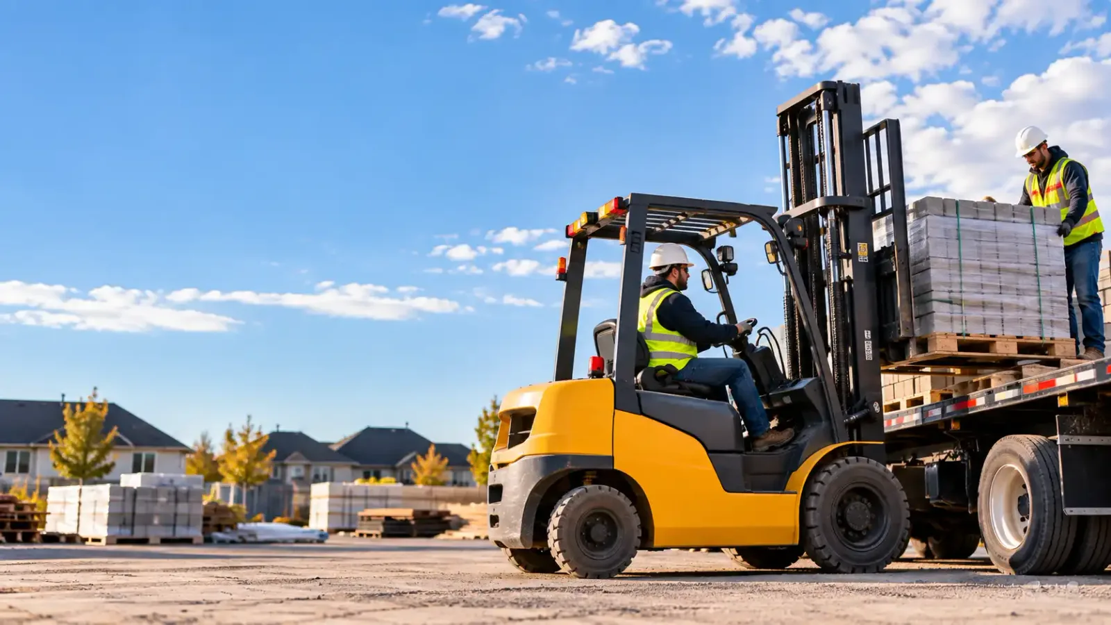 Forklift Rental in Merrill, MI